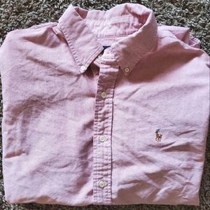 Ralph Lauren dress shirt custom fit